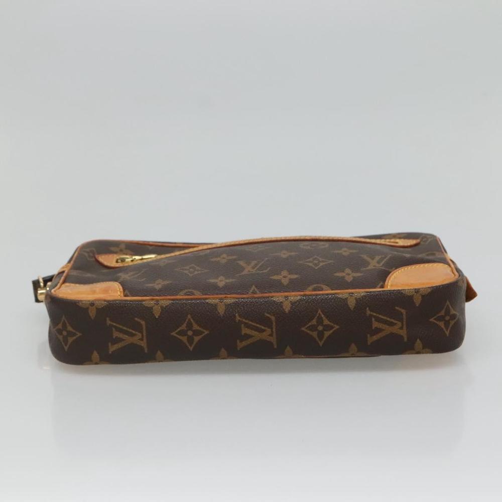 LOUIS VUITTON Monogram Marly Dragonne GM Clutch Bag M51825 LV Auth ep8080 - Picture 9 of 16